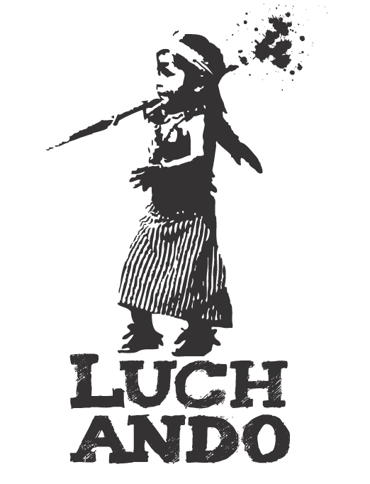 luchando